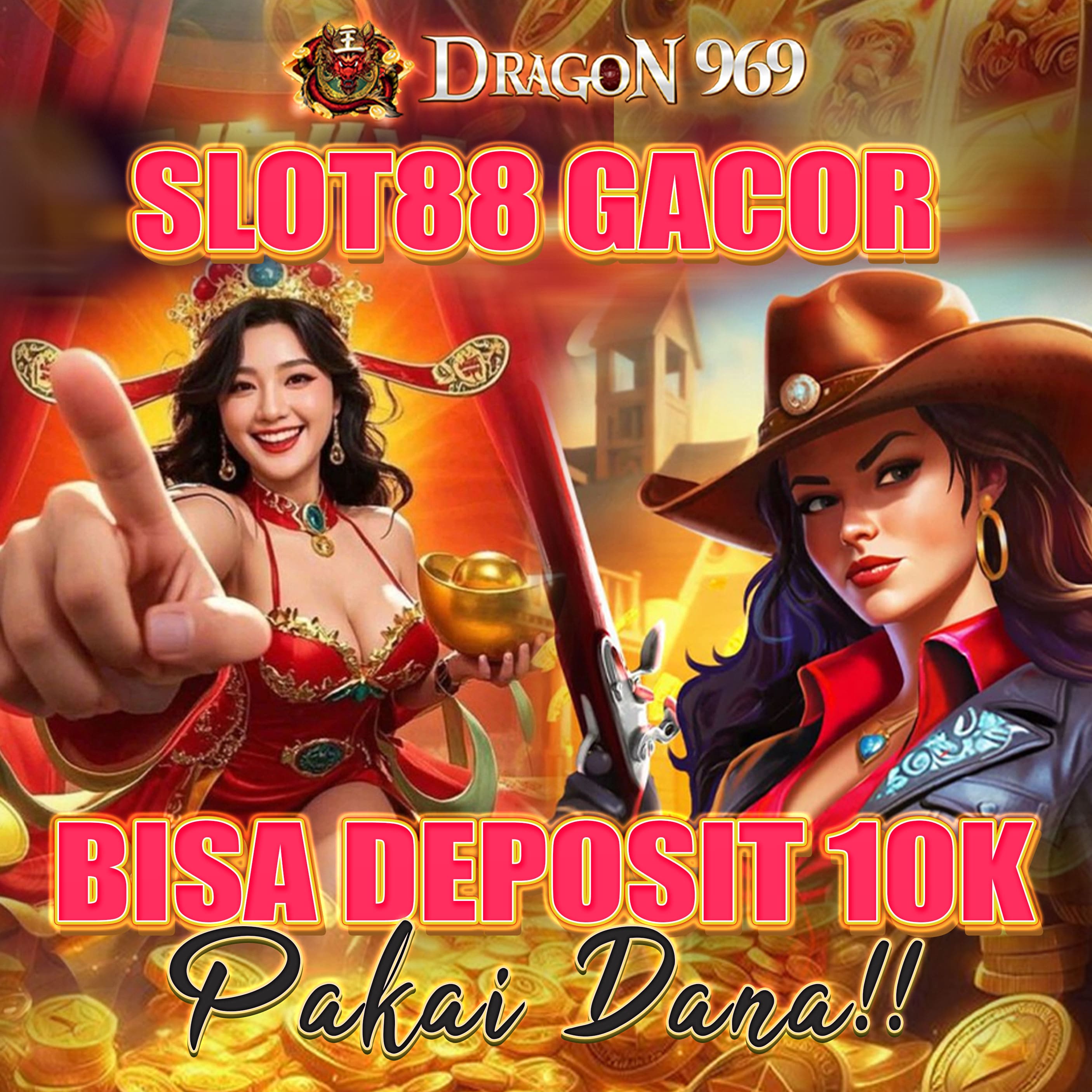 Dragon969 ~ Situs Slot Gacor Hari Ini Rekomendasi Agen Slot88 Terpercaya